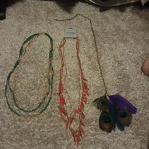 3 for $8 necklaces